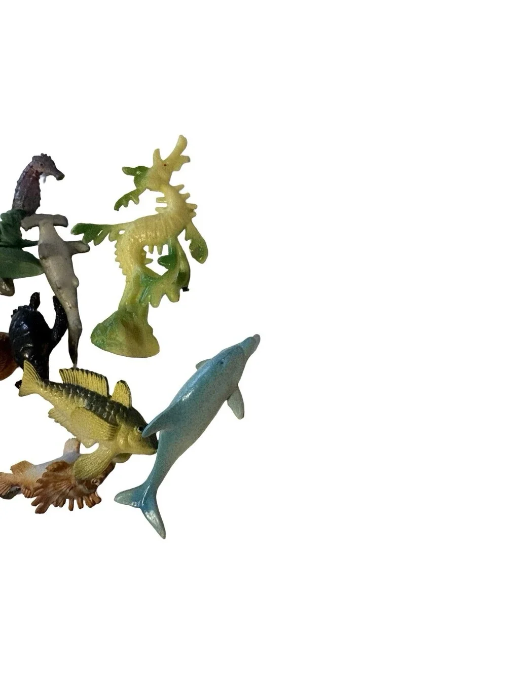 Plastic Sea Life Creatures Animal Toys Lot